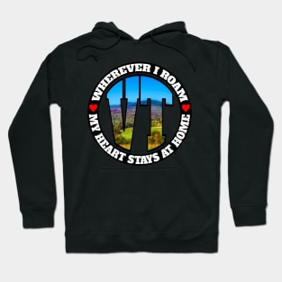 Heart Stays Home - Vermont Hoodie